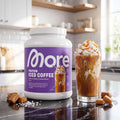 Protein Iced Coffee Creamy Salted Caramellow [aiimg322]