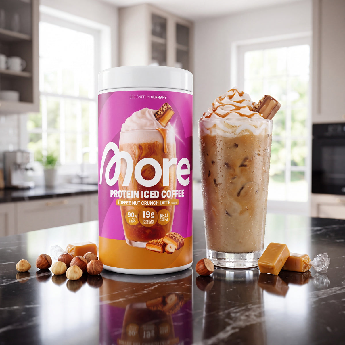 Protein Iced Coffee Toffee Nut Crunch Latte – nutrition & ingredients
