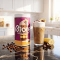 Protein Iced Coffee Banana Cloud [aiimg353]