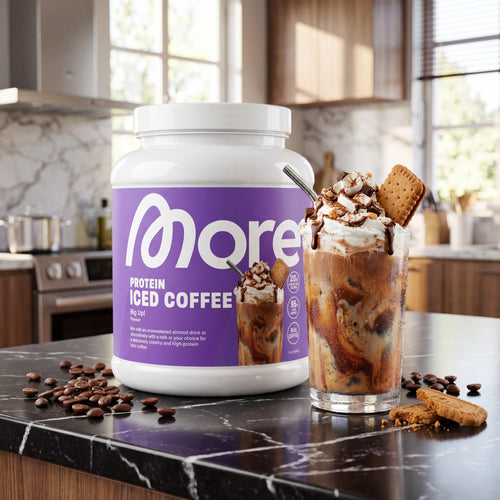 Protein Iced Coffee Big Up! – high-protein iced coffee 500 g