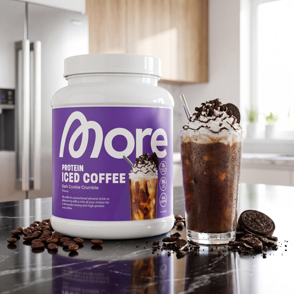 Protein Iced Coffee Dark Cookie Crumble – Vorschau 1