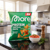 Protein Tortilla Chips Bruschetta Rosemary [aiimg200]