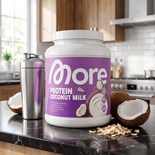 More Protein Sahne Coconut Milk – protein powder for curries & shakes