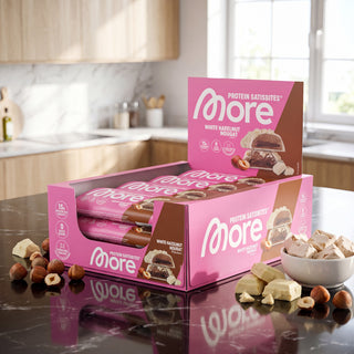 White Hazelnut Nougat