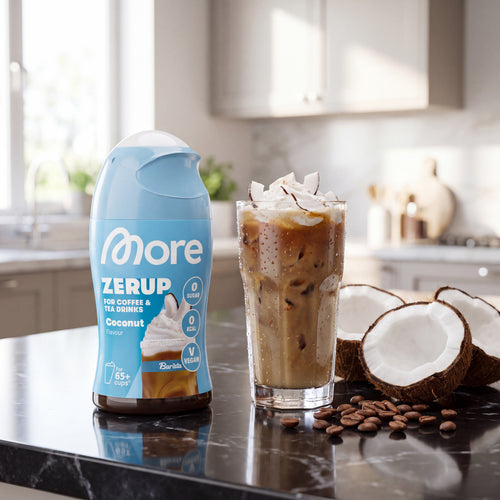 Zerup Coconut – sugar-free drink syrup