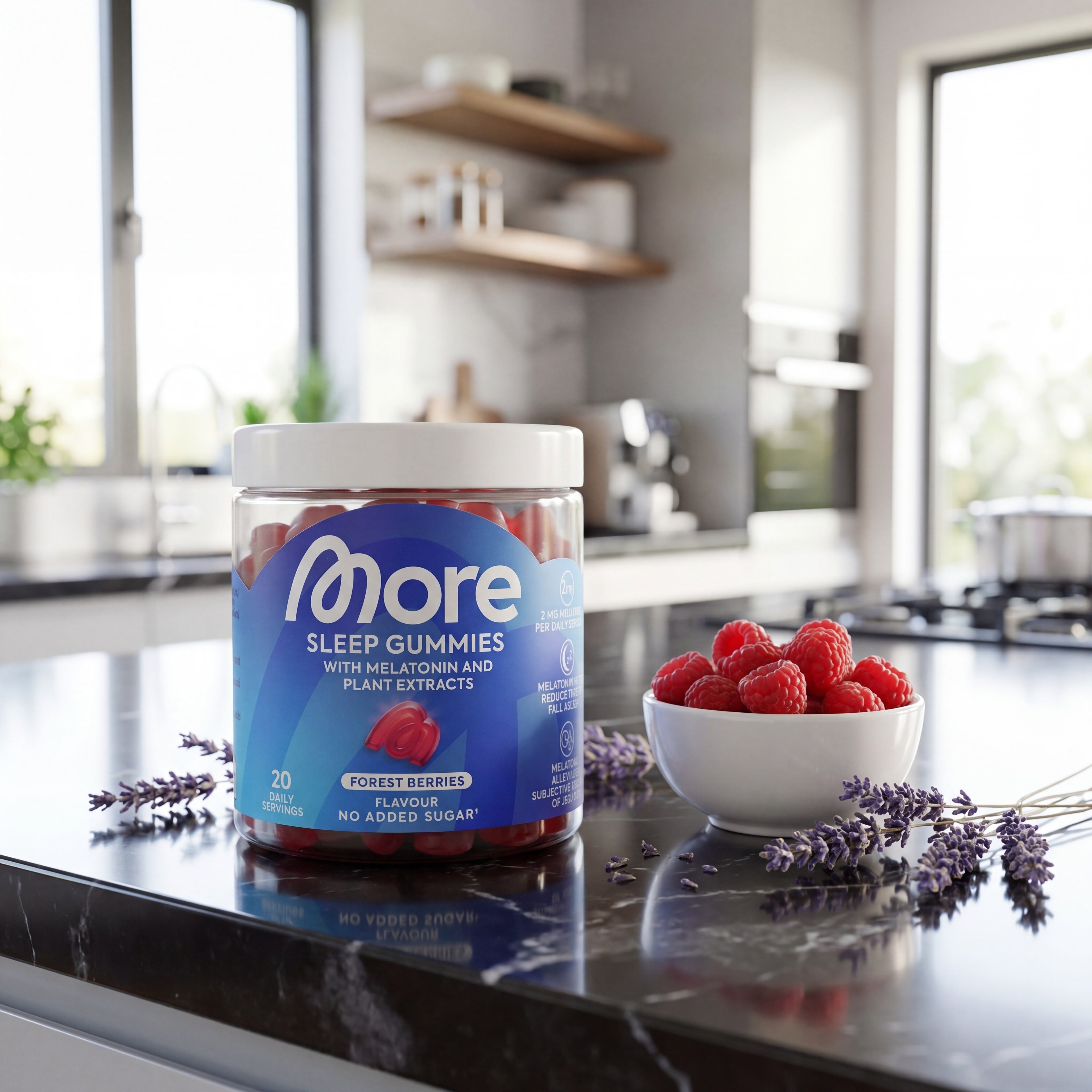 Sleep Gummies Forest Berries – integratore alimentare