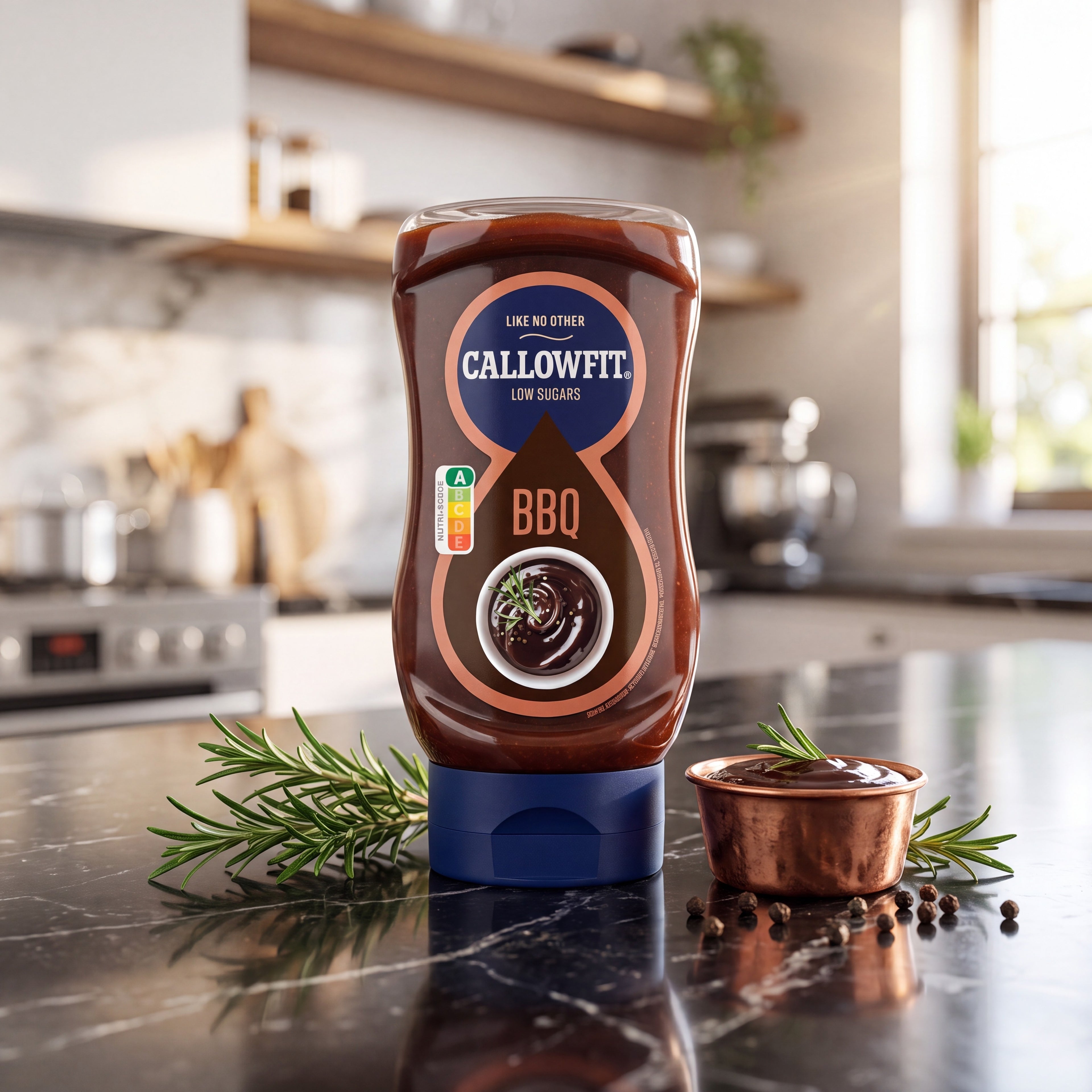 Callowfit Garlic – salsa baja en calorías sin azúcares añadidos