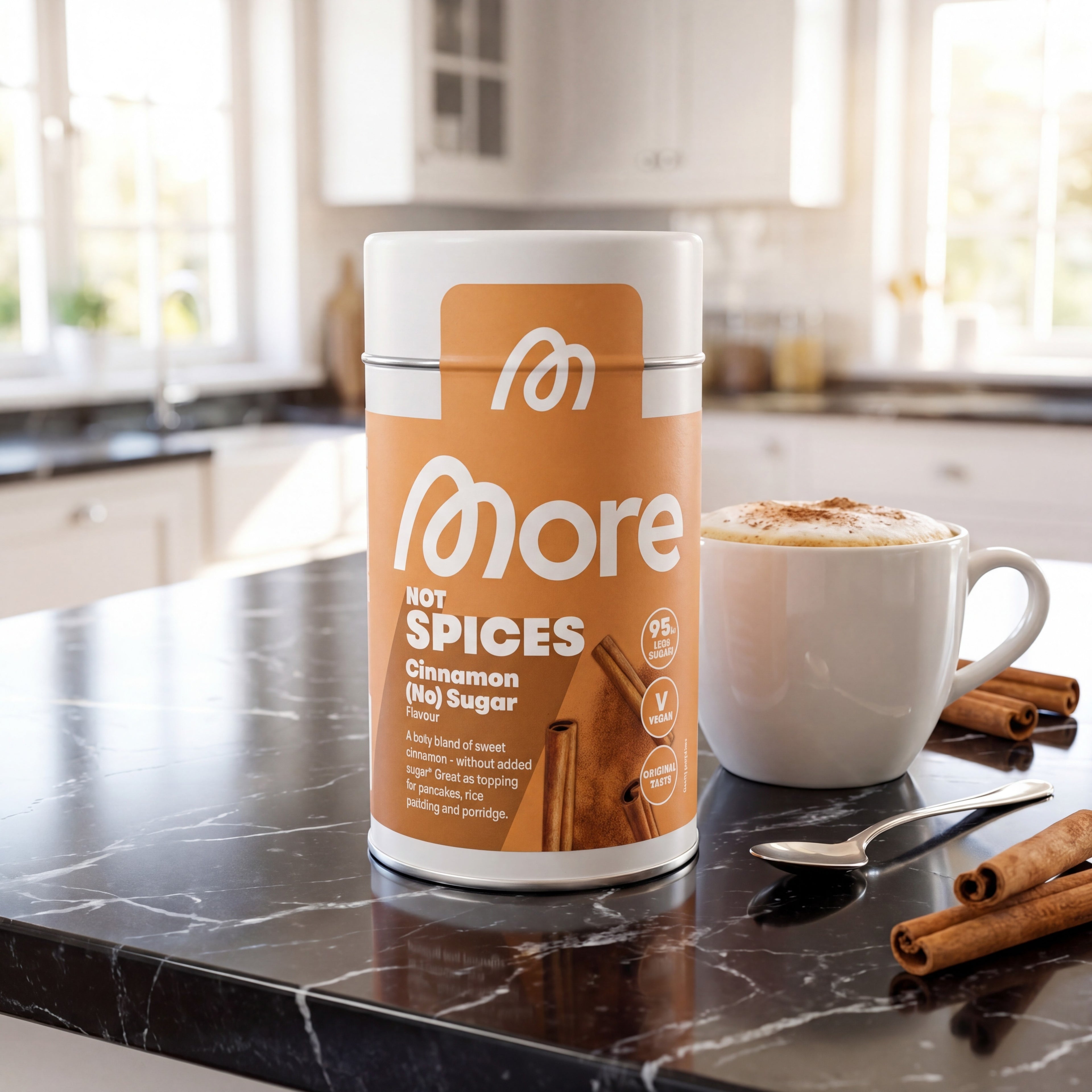 More Spices Cinnamon (No) Sugar – miscela di spezie Dose