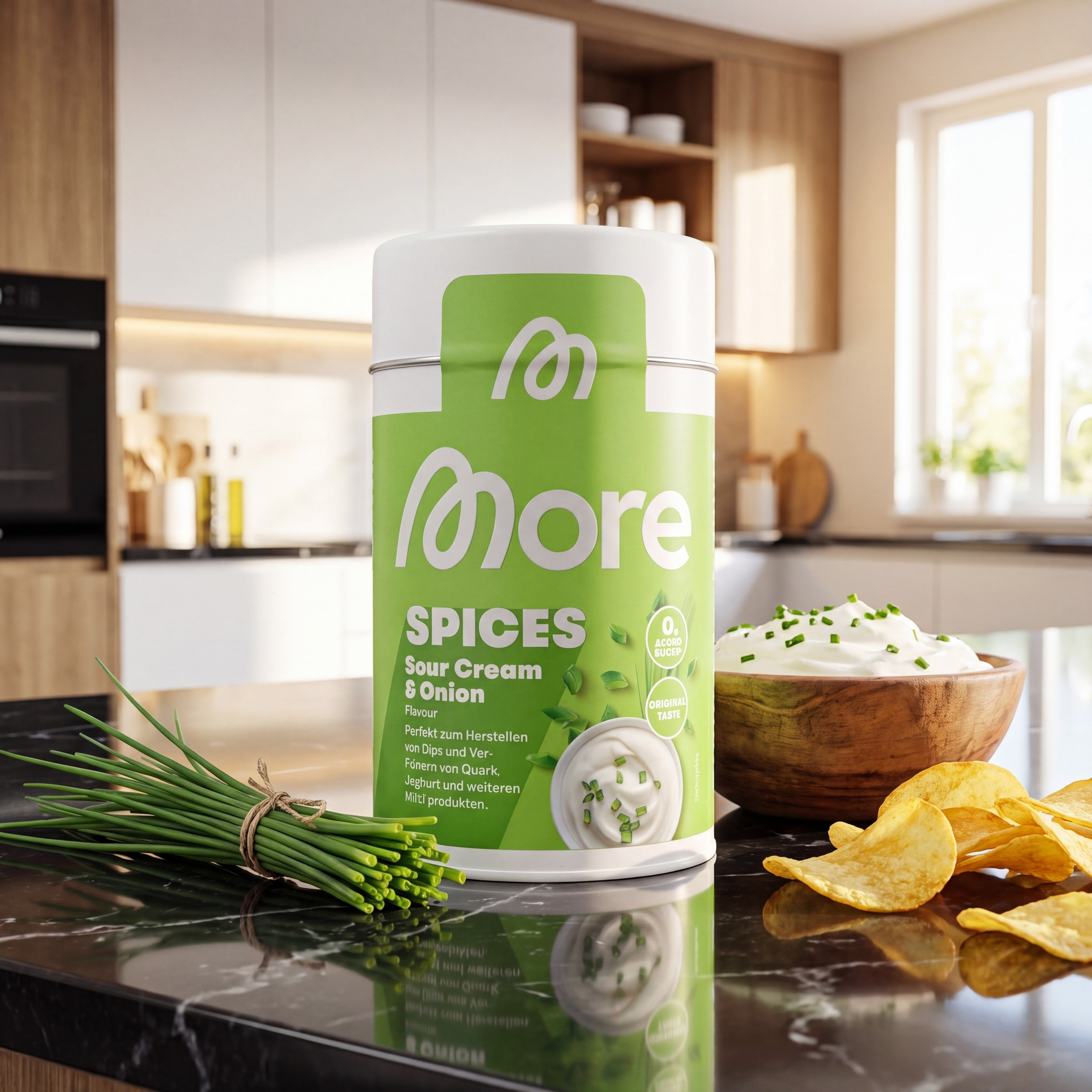More Spices Sour Cream & Onion – miscela di spezie Dose