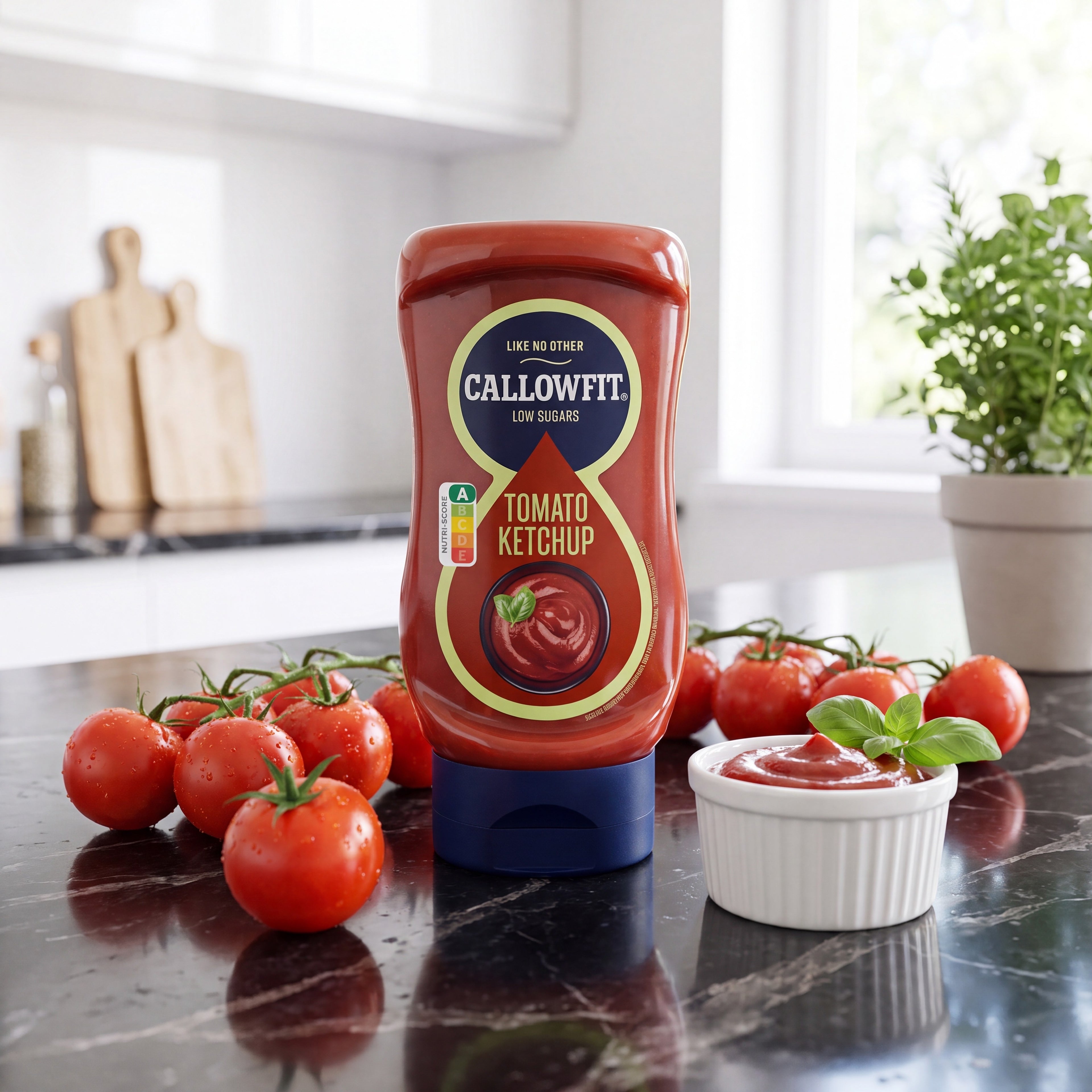 Callowfit Garlic – salsa baja en calorías sin azúcares añadidos
