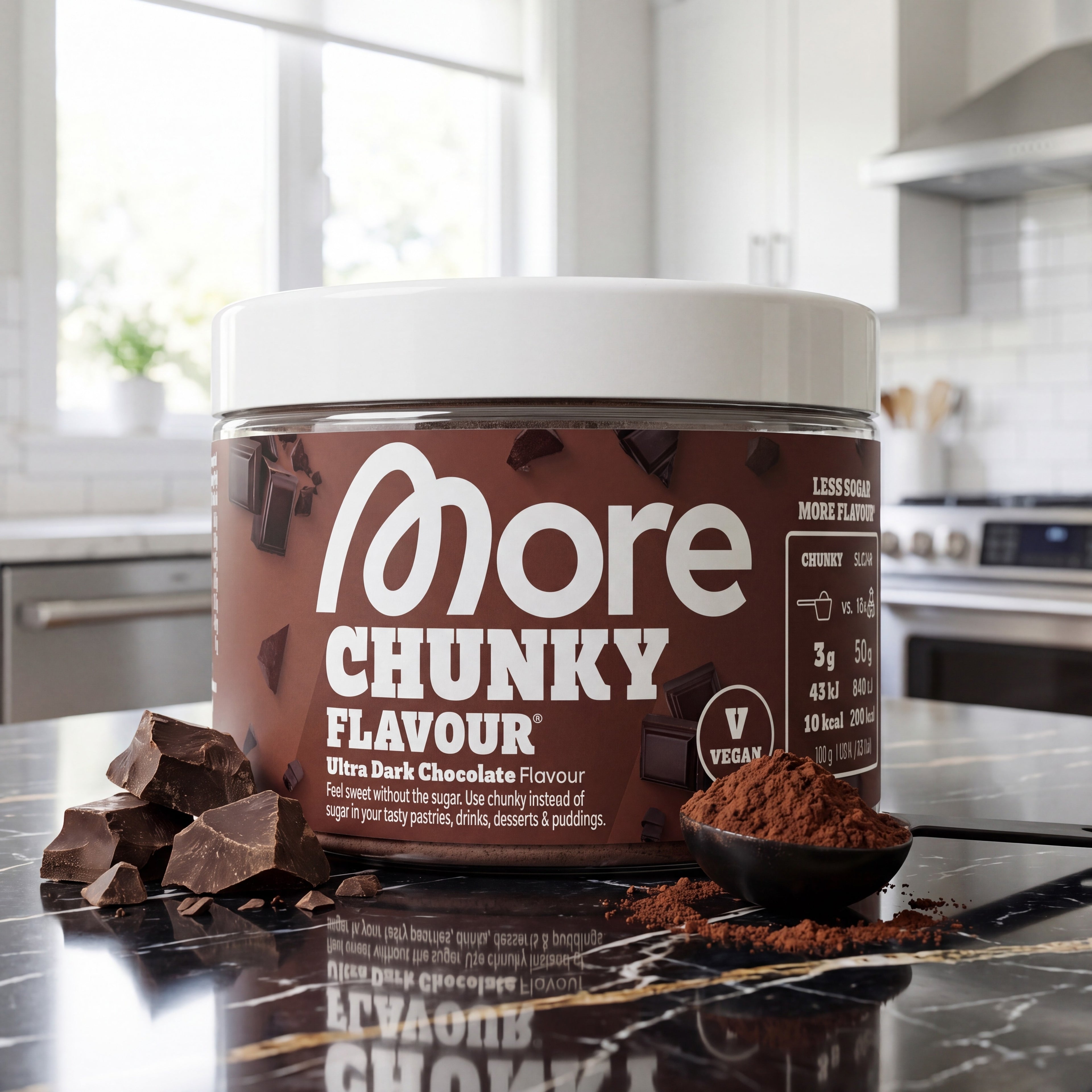 Chunky Flavour Vanilla Perfection – Geschmackspulver Dose