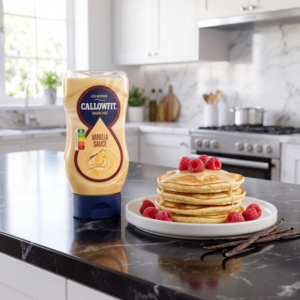 Callowfit Vanilla – low-calorie sauce without added sugar