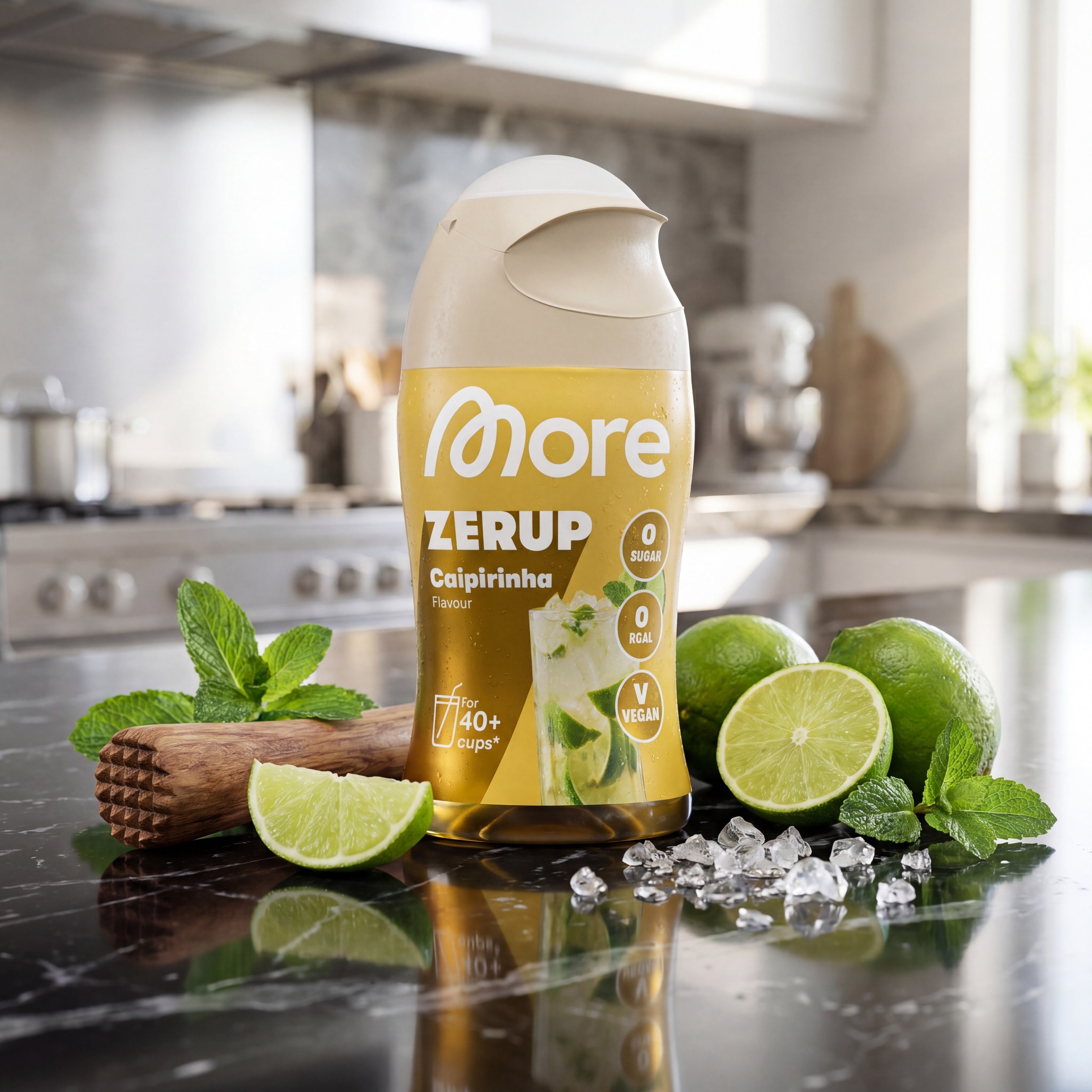 Zerup - Zero Sirup Caipirinha – syrup bottle