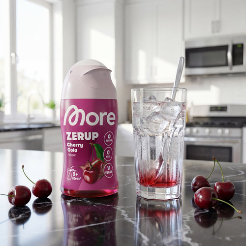 Zerup Cherry Cola – suikervrije drinksiroop