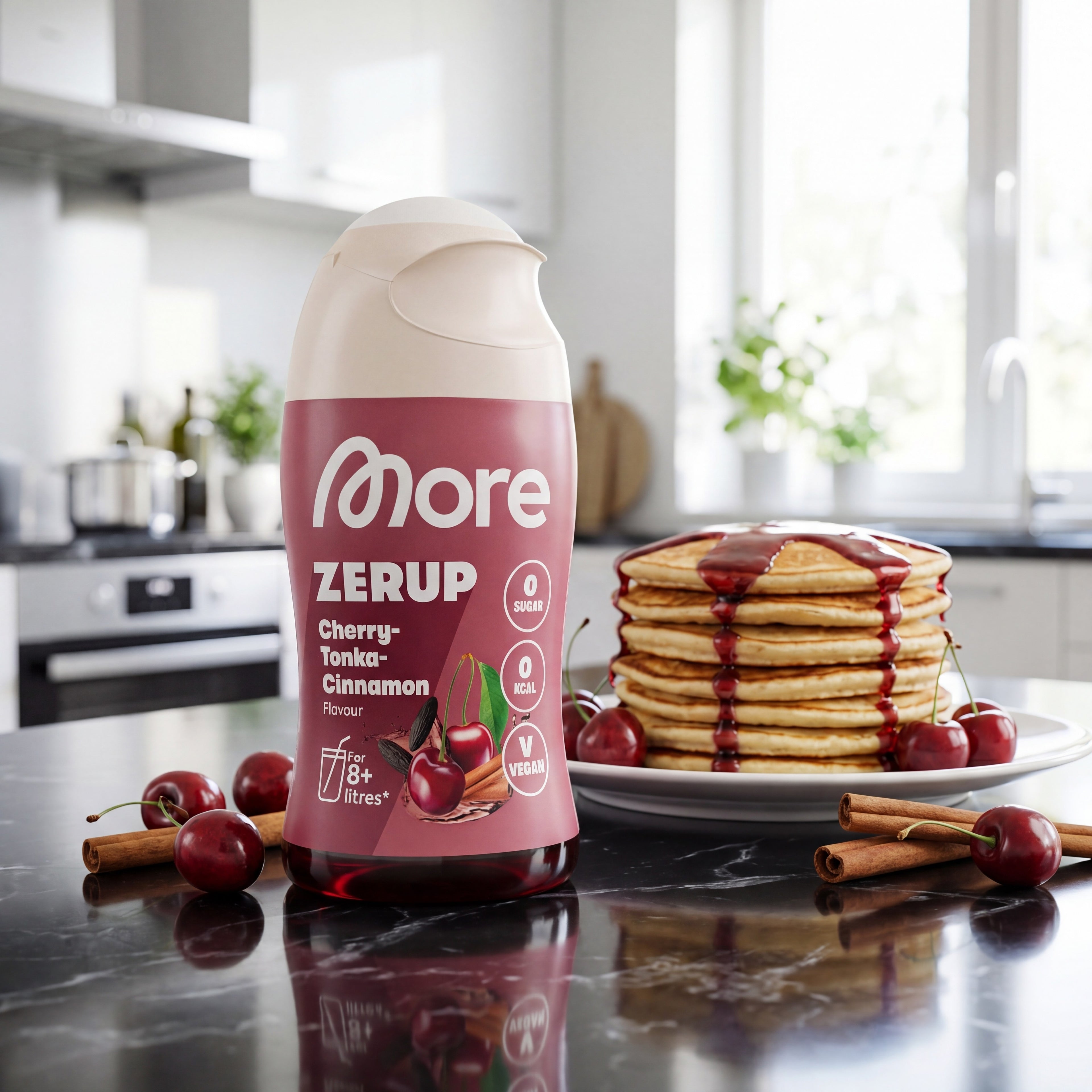 Zerup Cherry-Tonka-Cinnamon – Getränkesirup ohne Zucker