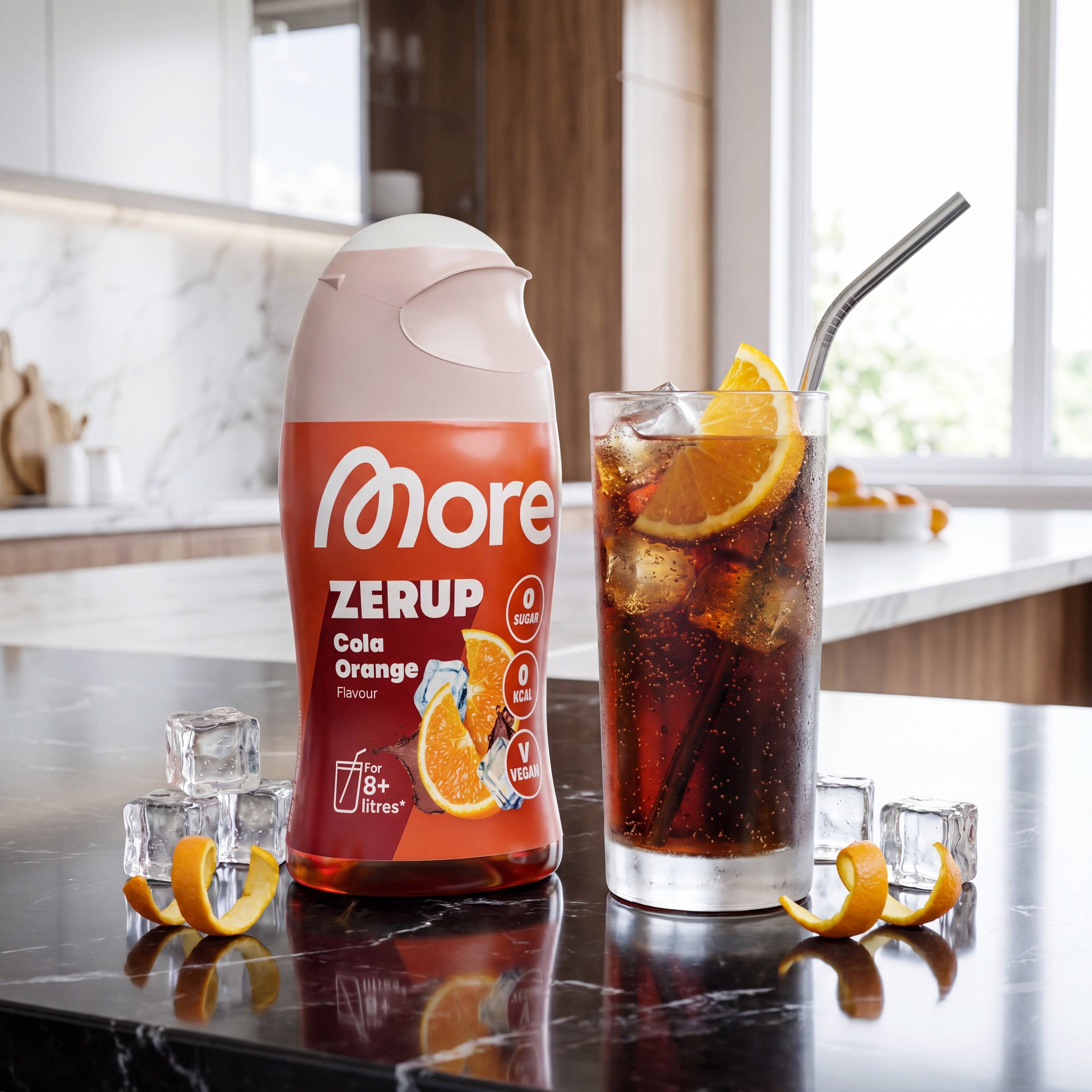 Zerup Cola Orange – Getränkesirup ohne Zucker