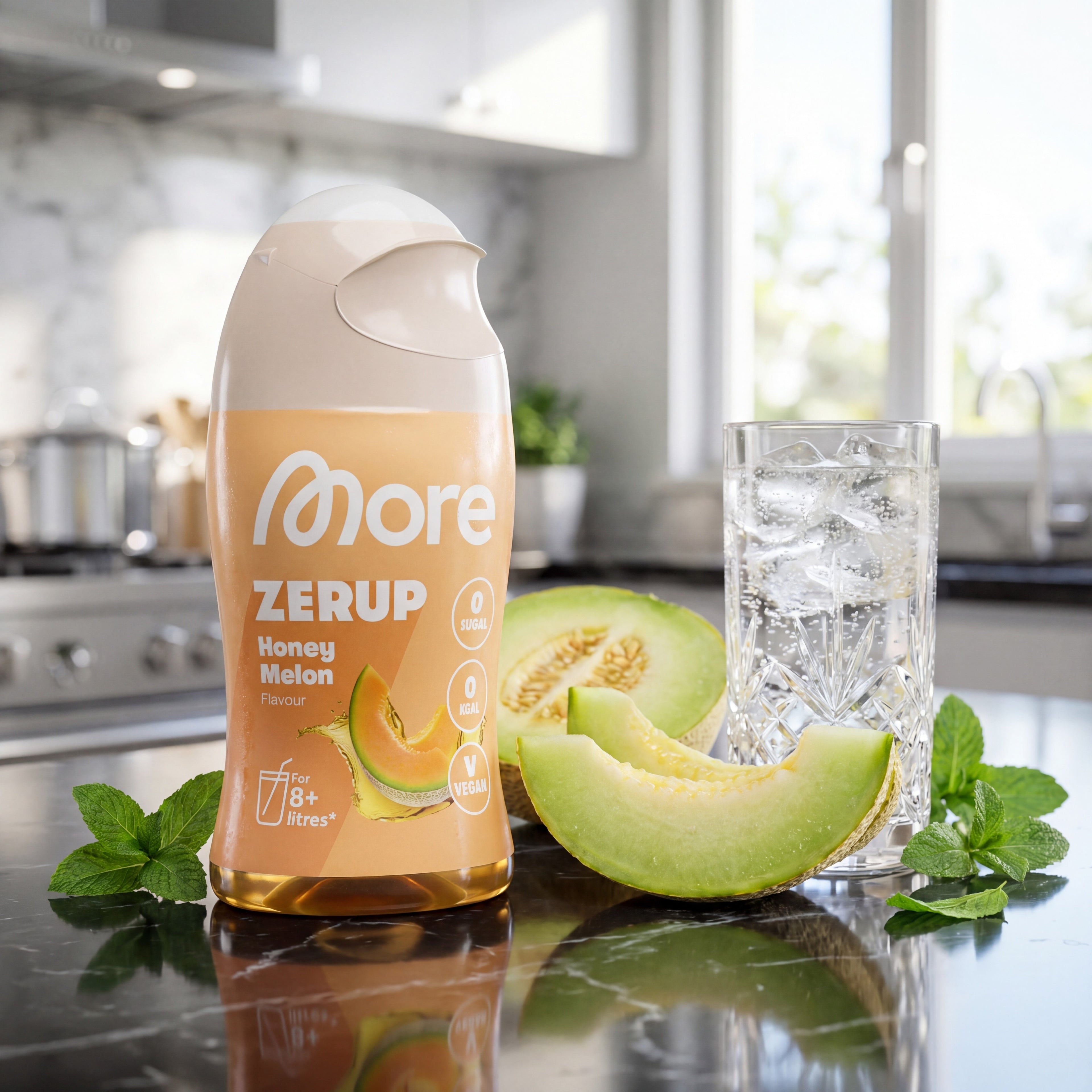 Zerup Pineapple – Getränkesirup ohne Zucker