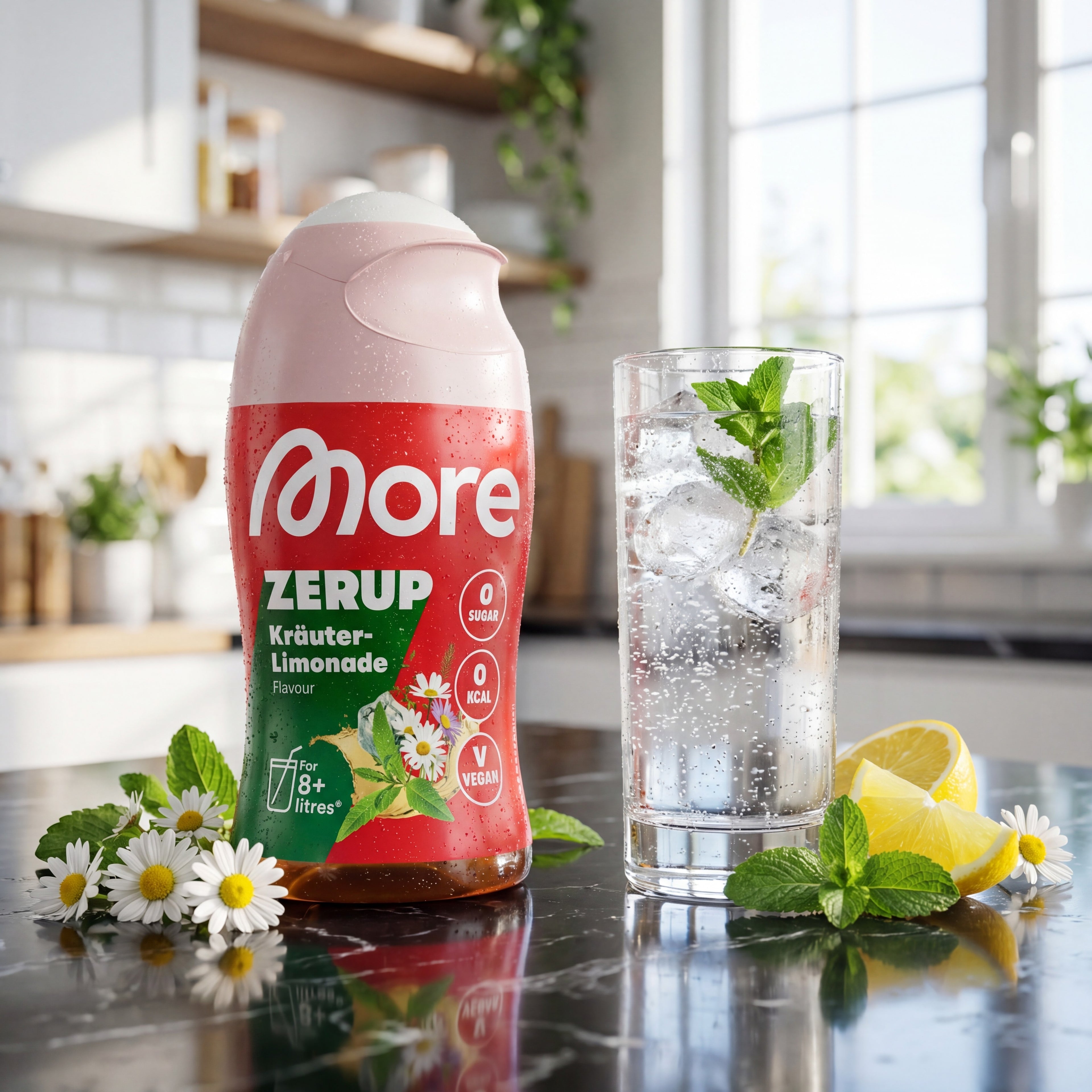 Zerup Pineapple – Getränkesirup ohne Zucker