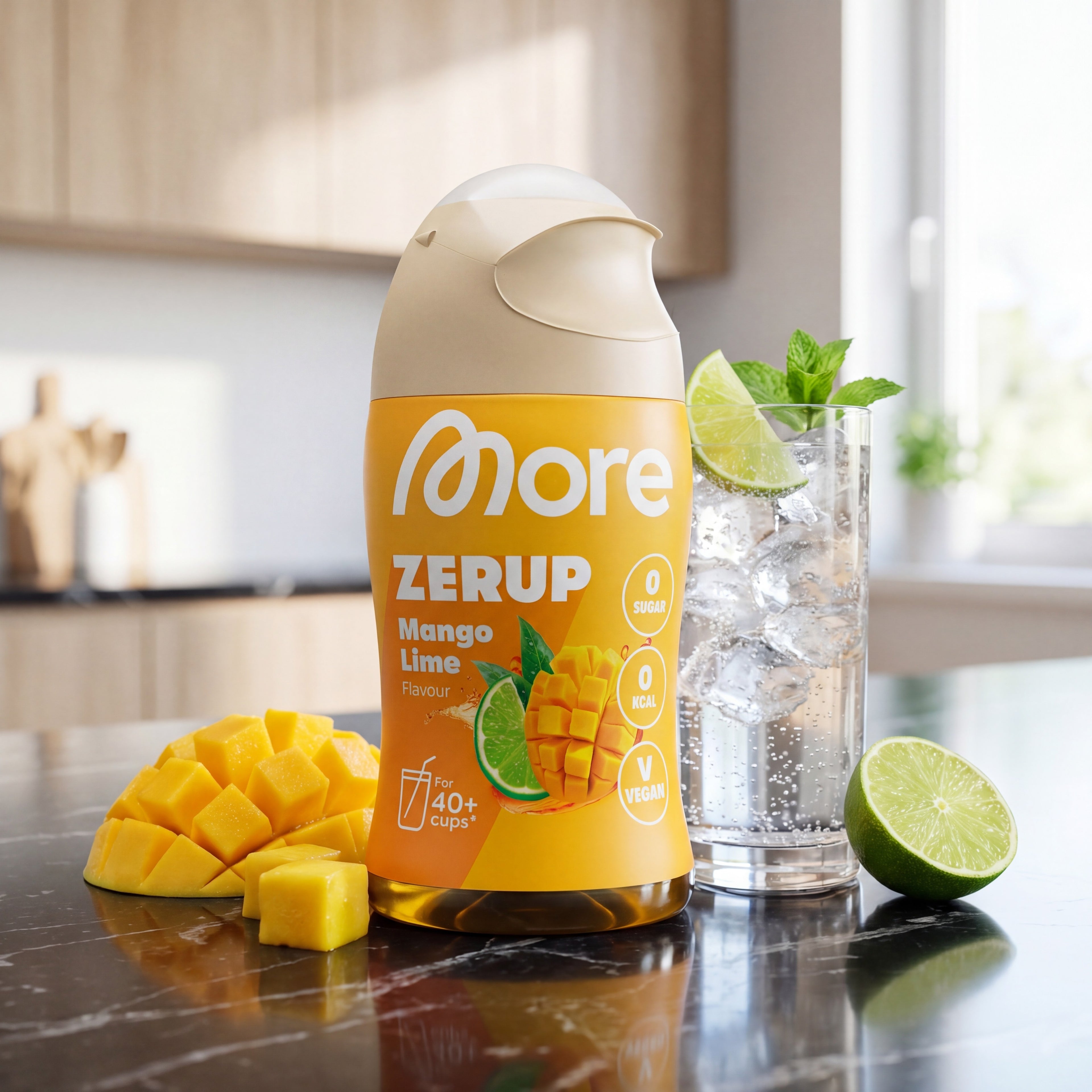 Zerup Pineapple – Getränkesirup ohne Zucker