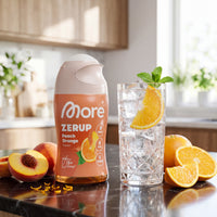 Zerup - Zero Sirup Peach Orange – Sirup Flasche