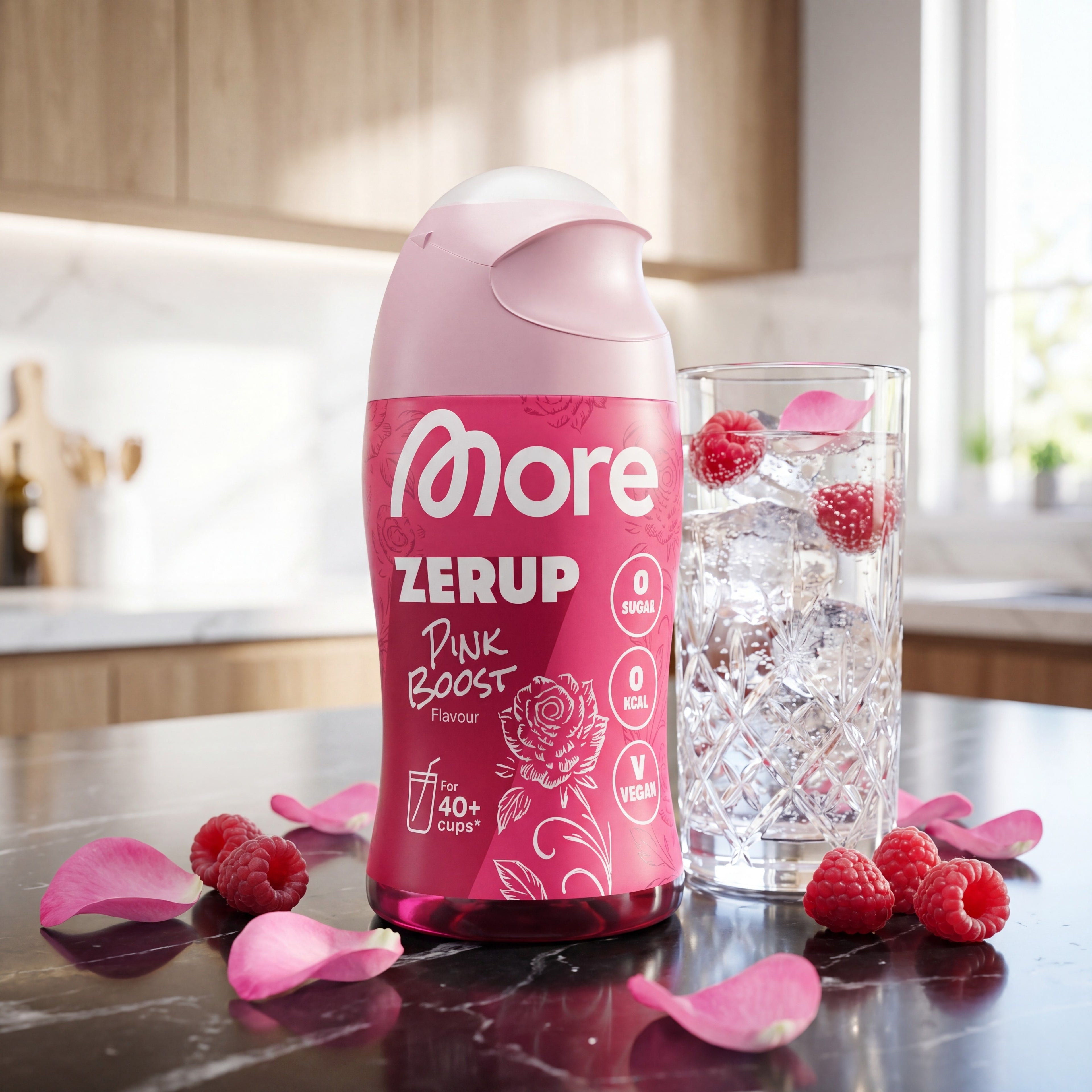 Zerup Pink Boost – Getränkesirup ohne Zucker