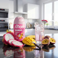 Zerup - Zero Sirup Tropical Fruit Mix – Sirup Flasche