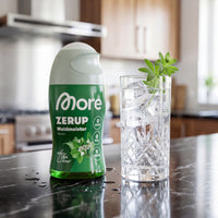 Zerup - Zero Sirup Waldmeister – Sirup Flasche