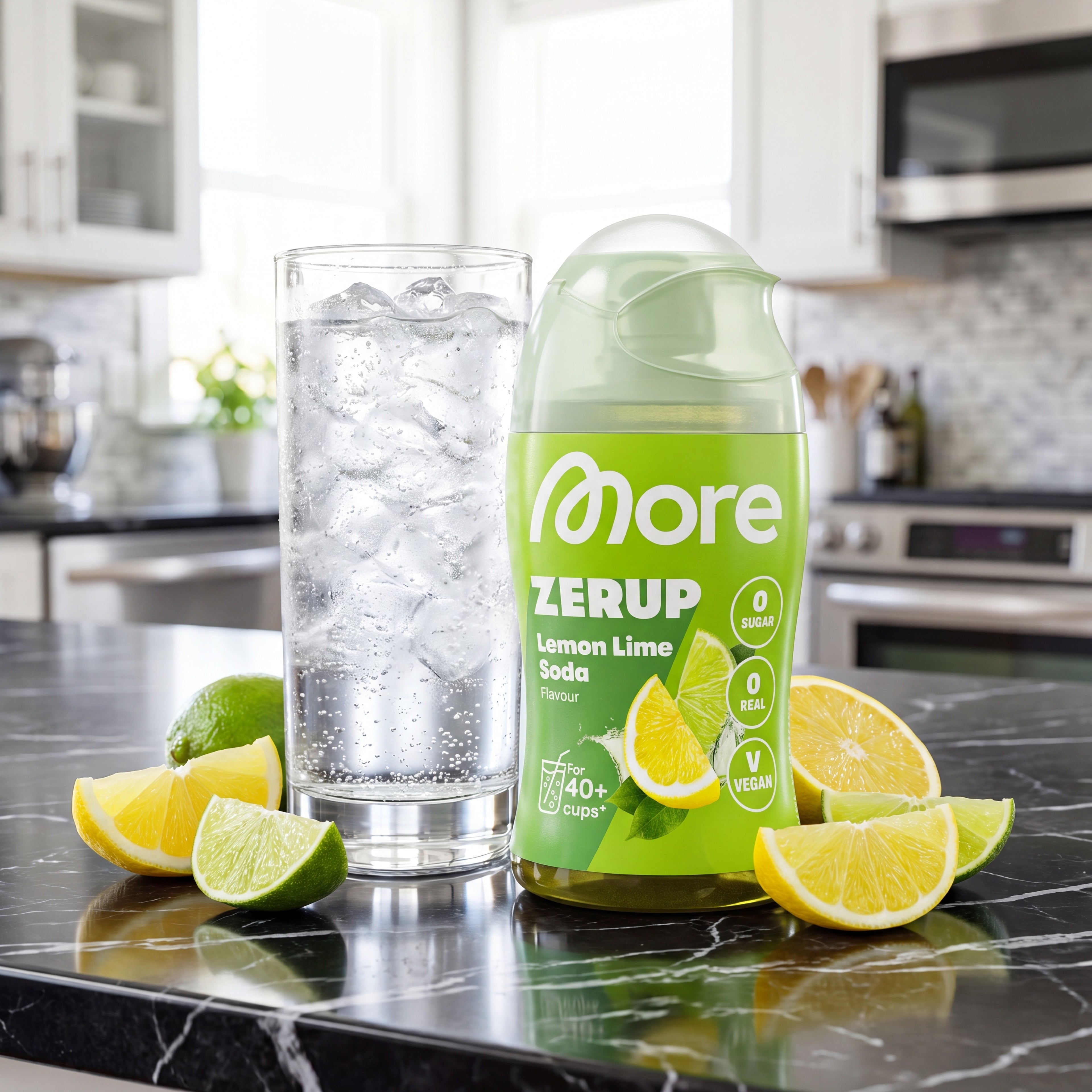 Zerup Lemon Lime Soda – Getränkesirup ohne Zucker