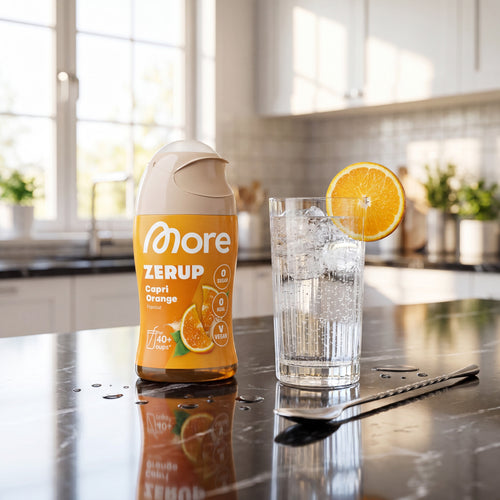 Zerup Capri Orange – suikervrije drinksiroop