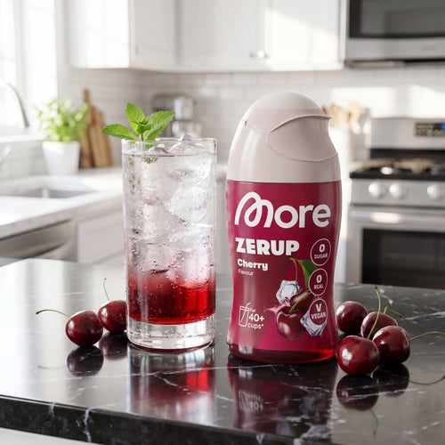 Zerup Cherry – suikervrije drinksiroop