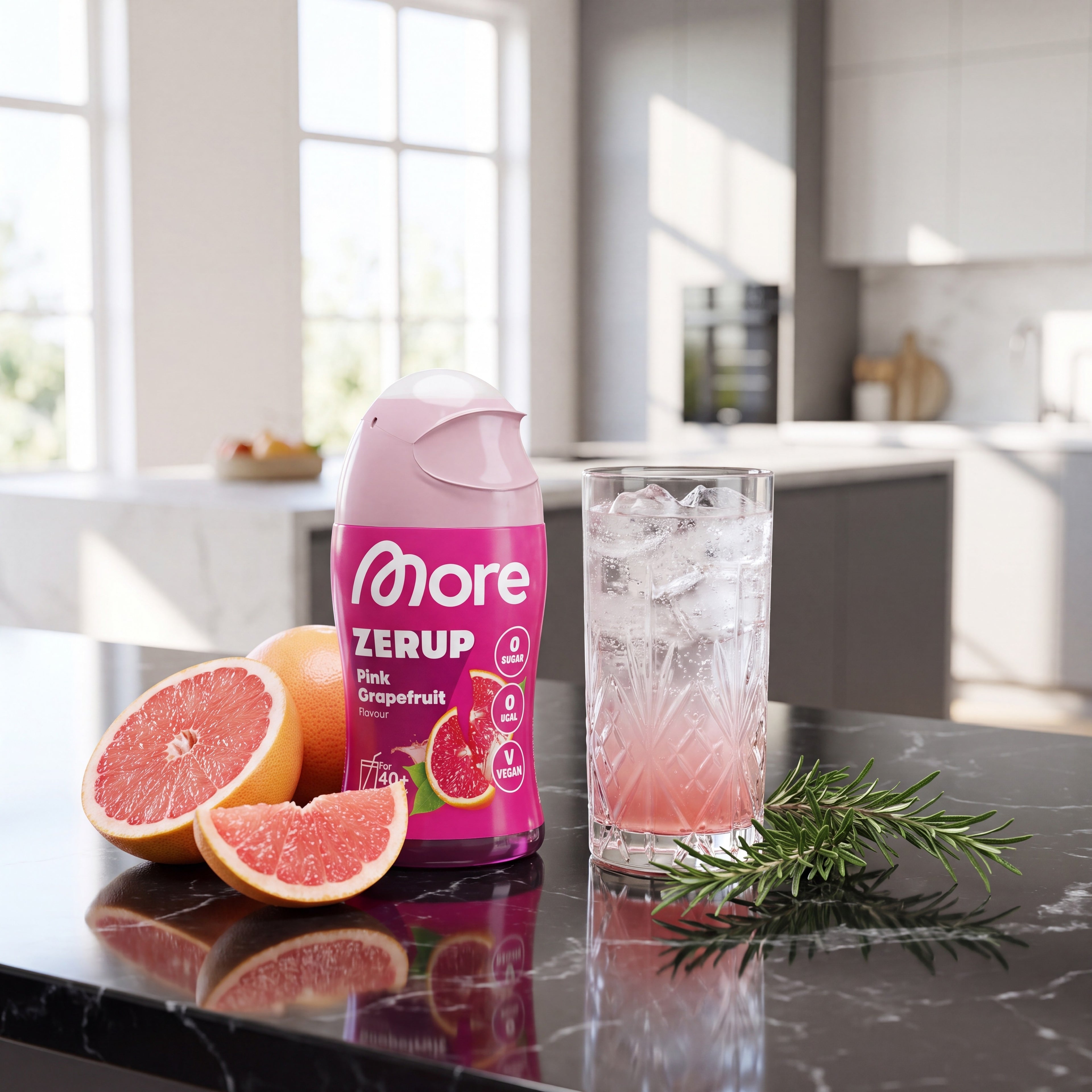 Zerup Pink Grapefruit – sirope para bebidas sin azúcar