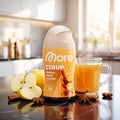 Zerup - Zero Sirup Weißer Apfelpunsch – Sirup Flasche [aiimg285]