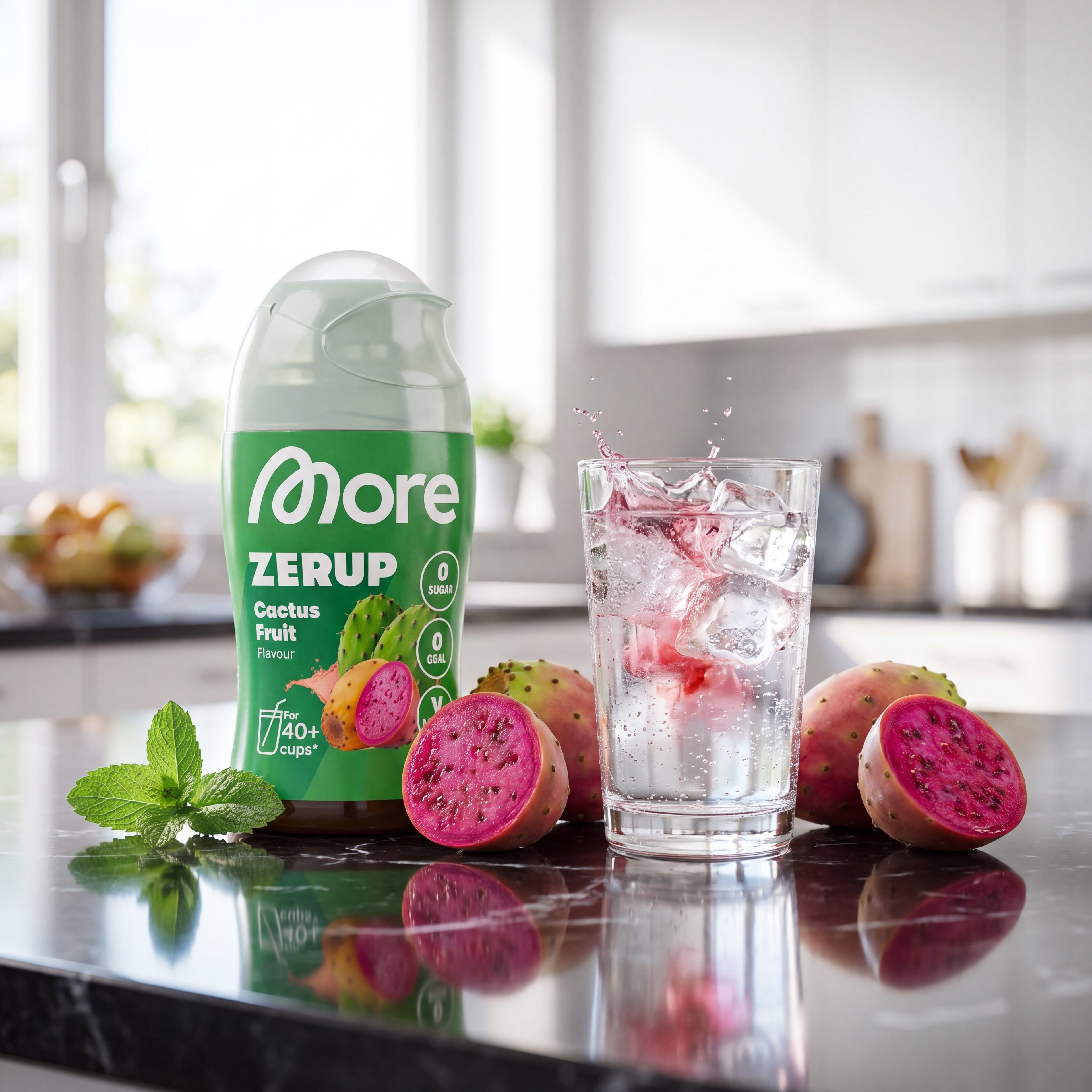 Zerup Cactus Fruit – Getränkesirup ohne Zucker