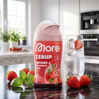 Zerup - Zero Sirup Infused Strawberry Basil – Sirup Flasche [aiimg346]